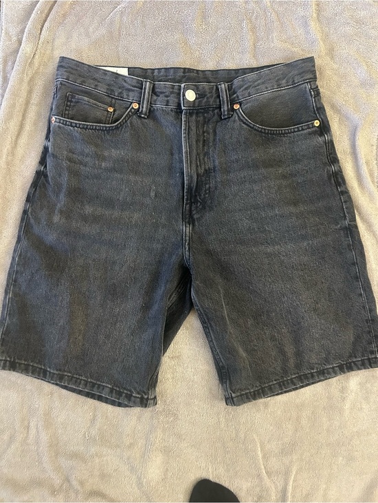 H&M Other - H&M Men's Washed Black Denim Shorts